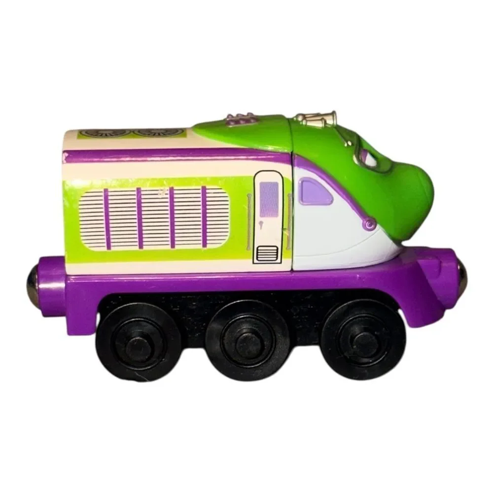 Koko from Chuggington Tank Electric Locomotive Train Wooden Railway Go EUC